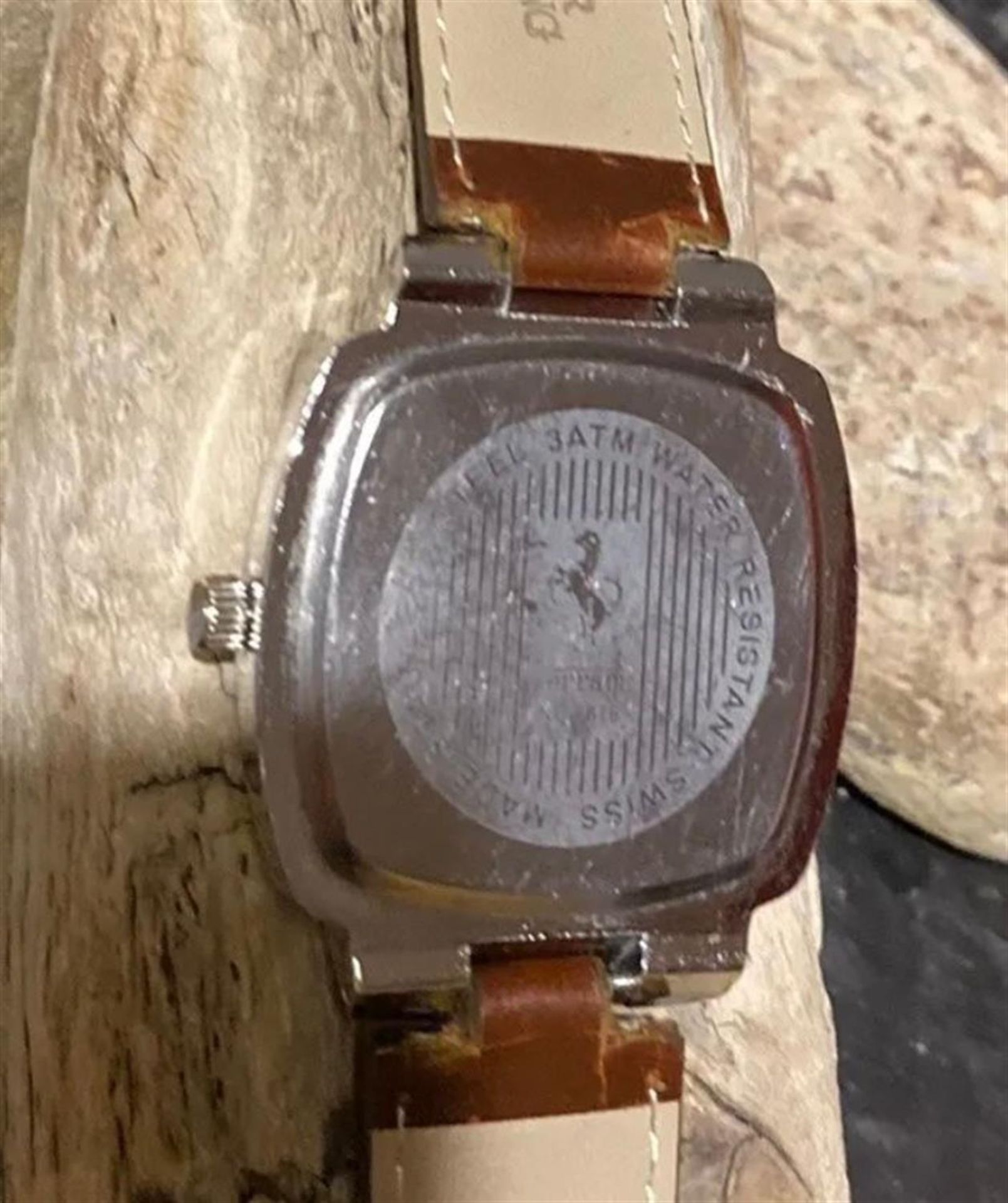 A Rare Ferrari Gentleman's Wristwatch c.1970s - Image 4 of 8