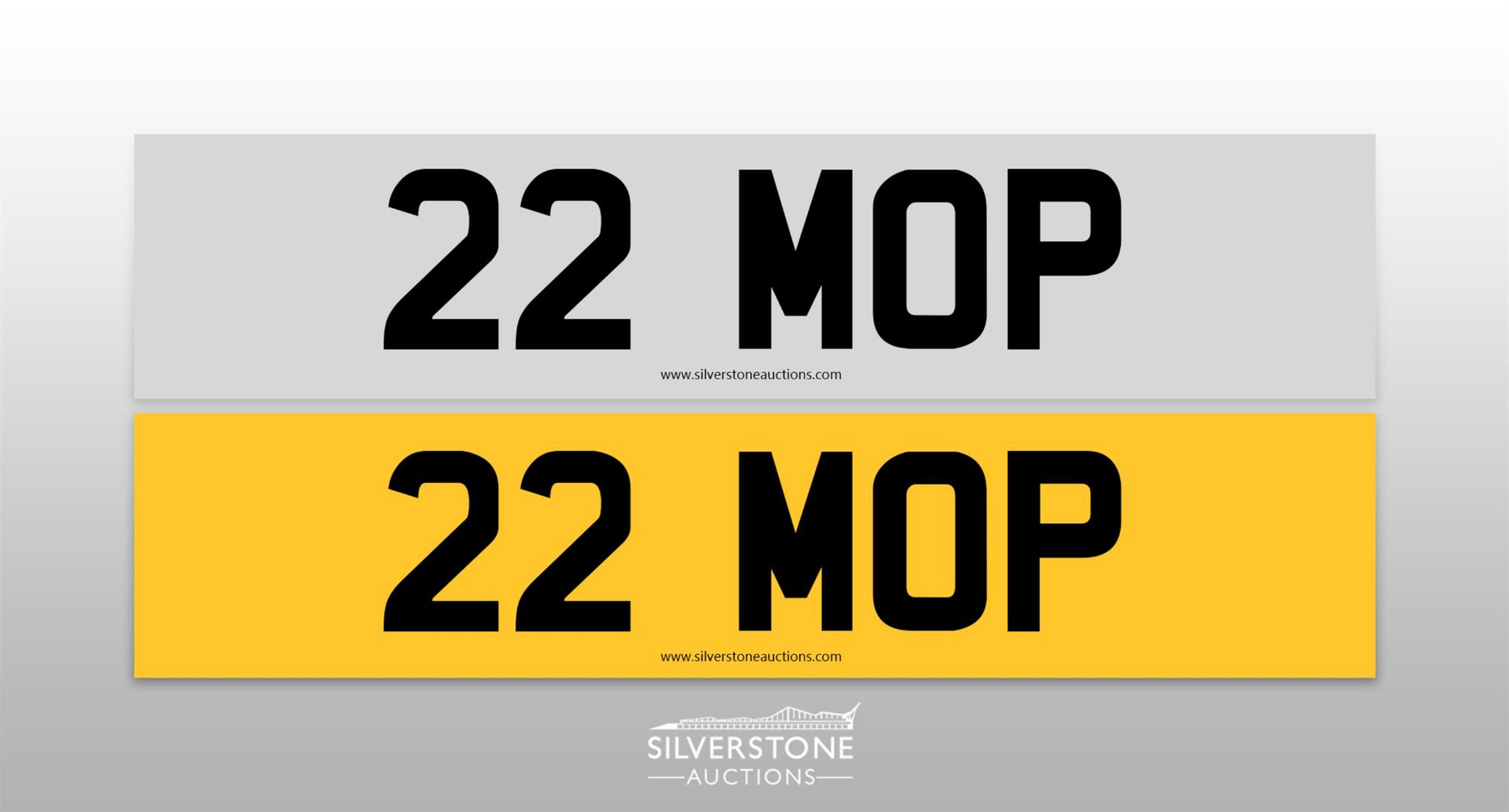 Registration Number 22 MOP