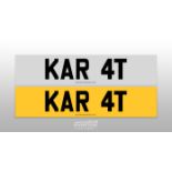 Registration Number KAR 4T