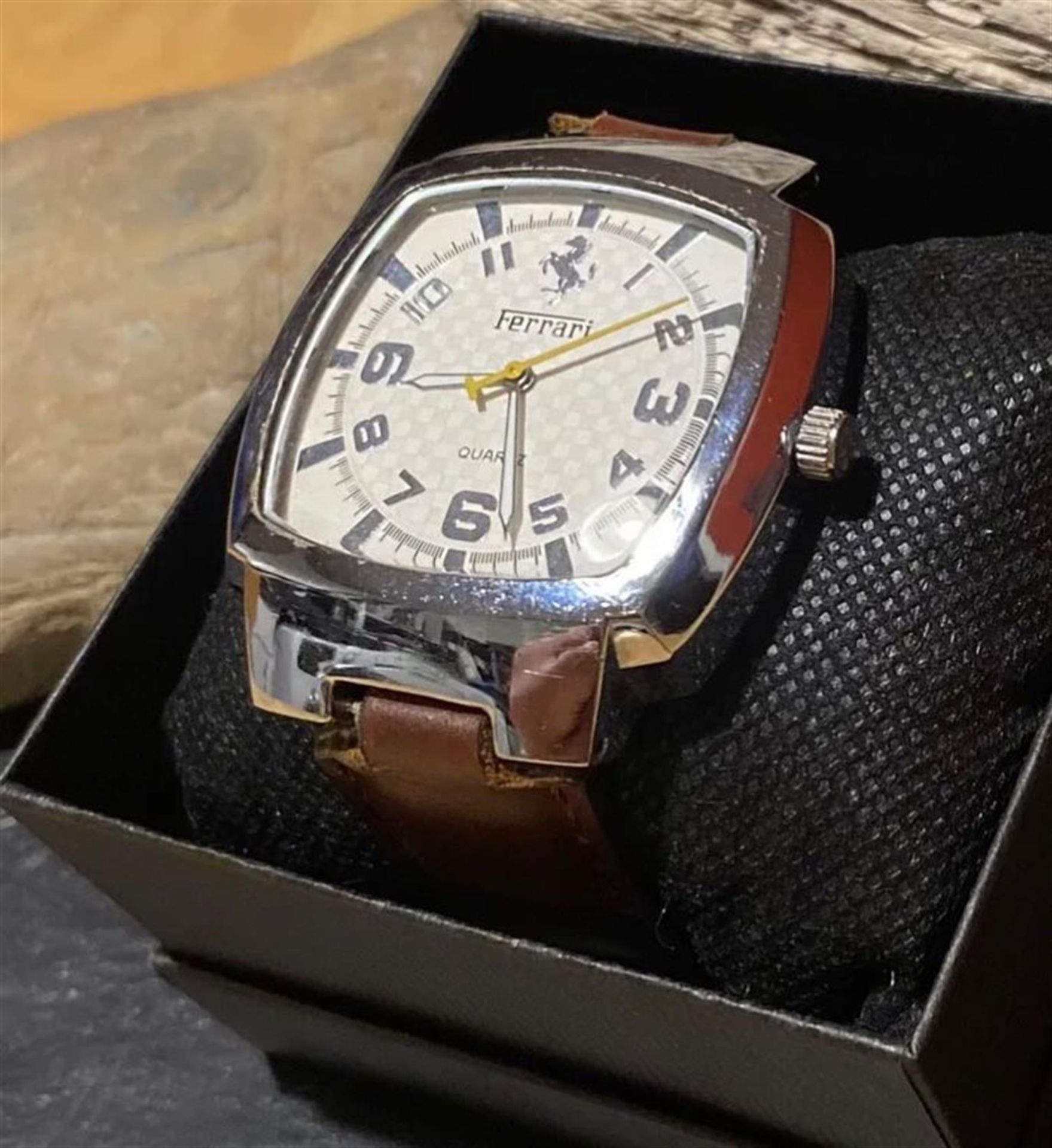 A Rare Ferrari Gentleman's Wristwatch c.1970s - Image 6 of 8