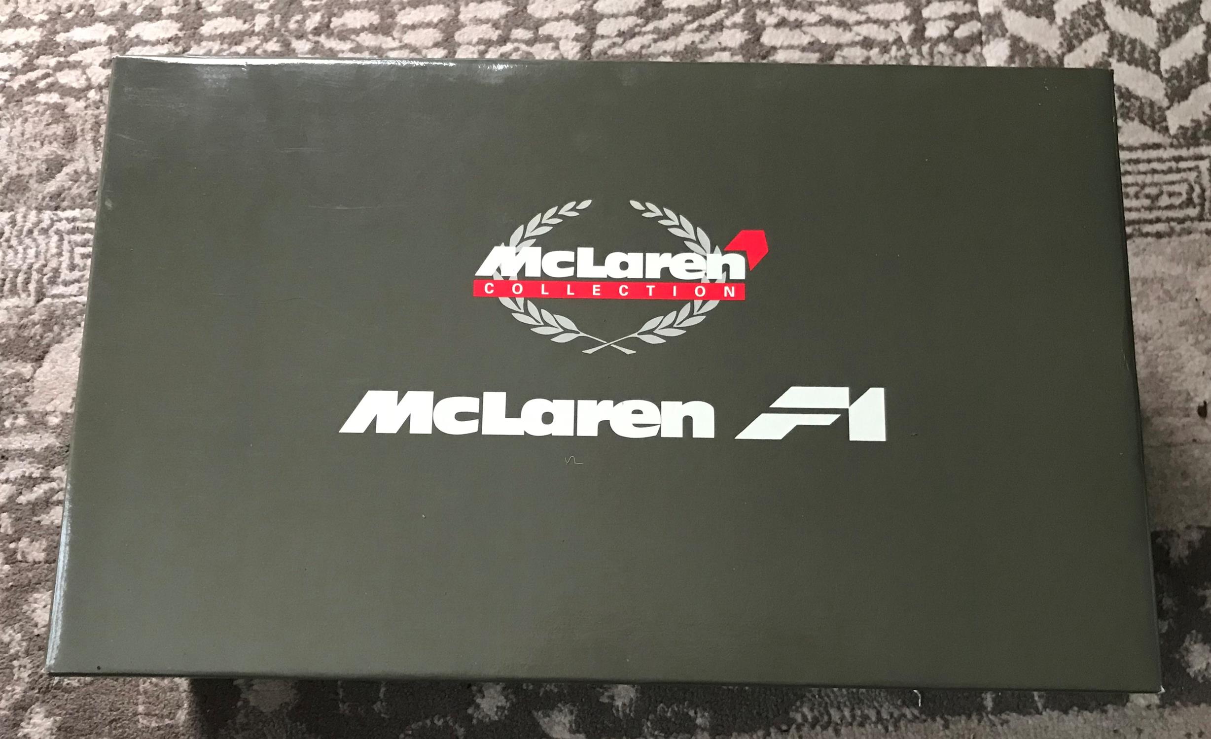 1/12th Scale McLaren F1 by Paul's Model Art Minichamps - Image 4 of 9