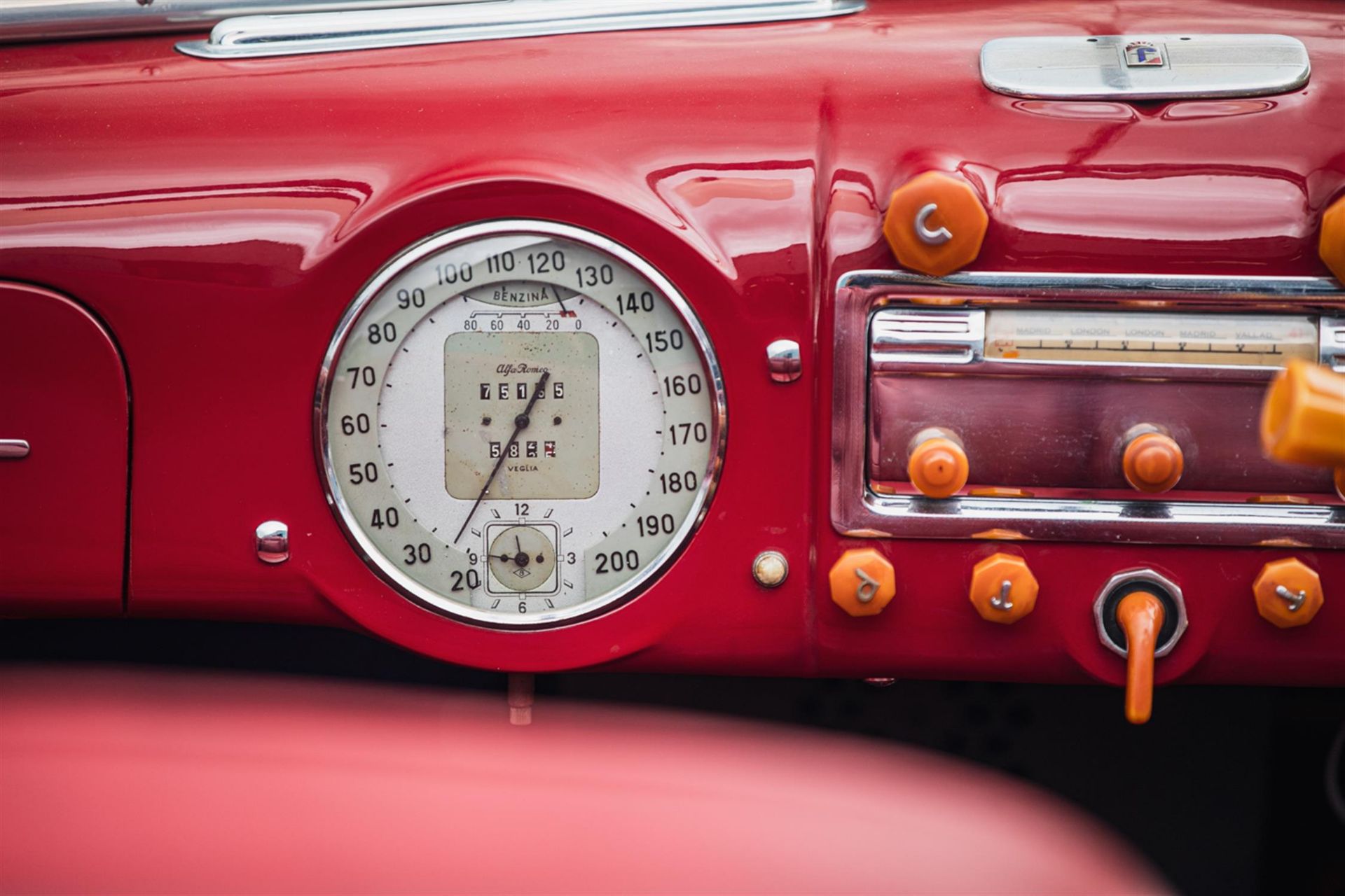 1949 Alfa Romeo 6C 2500 Super Sport Cabriolet Coachwork by Pinin Farina - Image 10 of 10