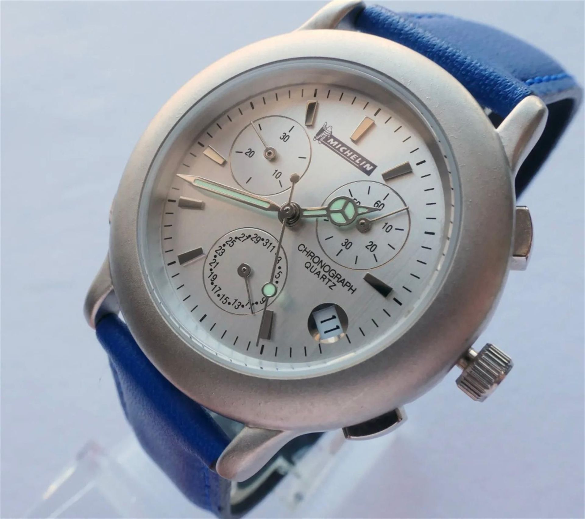 An Exceptional Michelin Bibendum Chronograph - Image 4 of 10