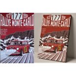 Monte Carlo Mini LBL 6D #177 Very Large Stretched Canvas*