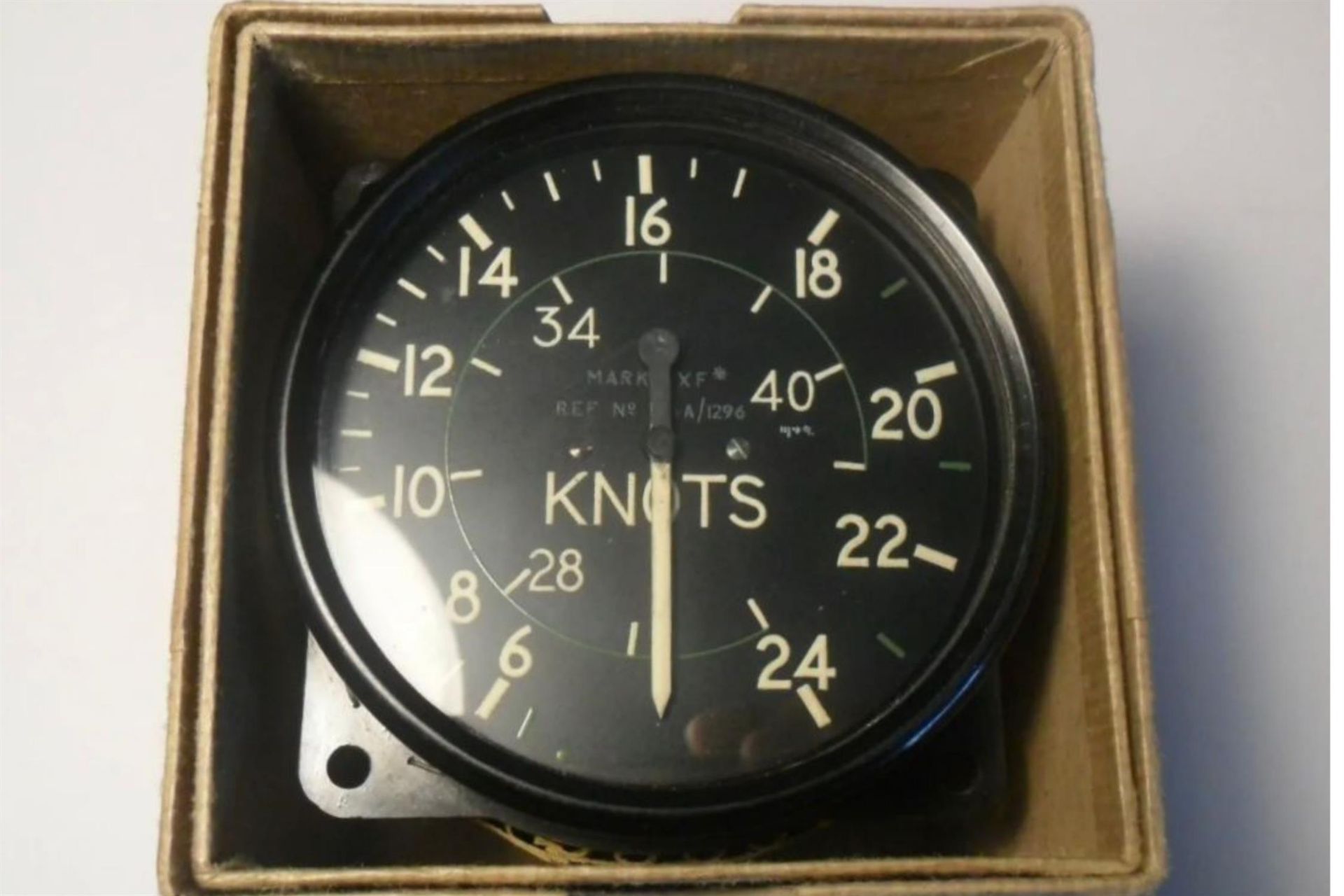 A Rare 400 Knots - 6A/1296 Airspeed Indicator