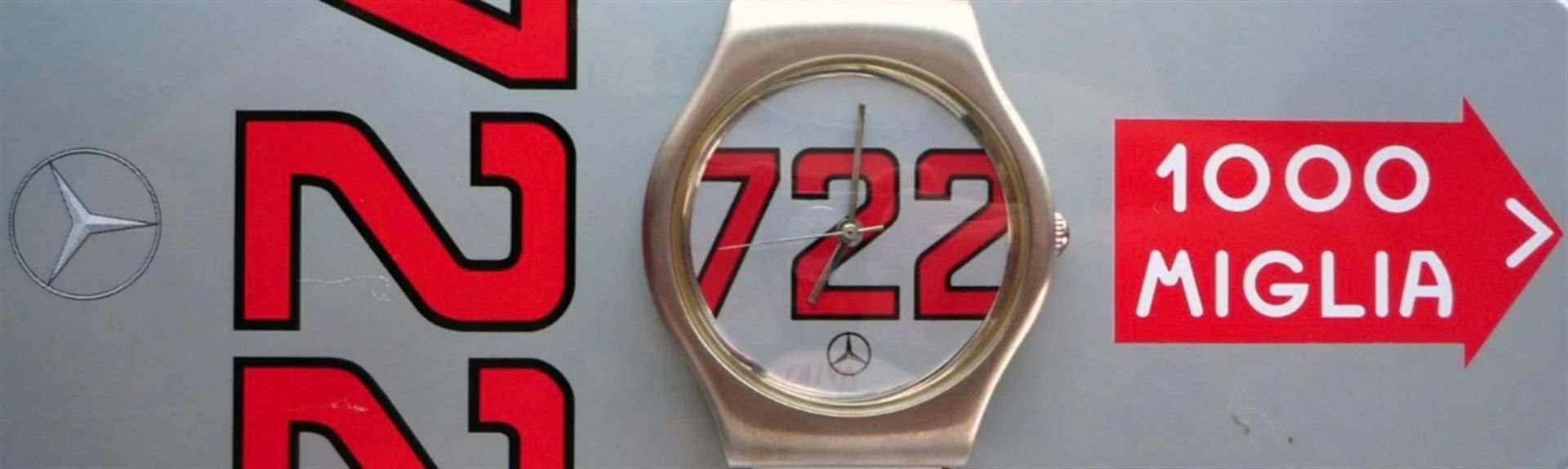 A Rare and Genuine Mercedes-Benz 722 Mille Miglia Classic Racing Watch - Image 10 of 10