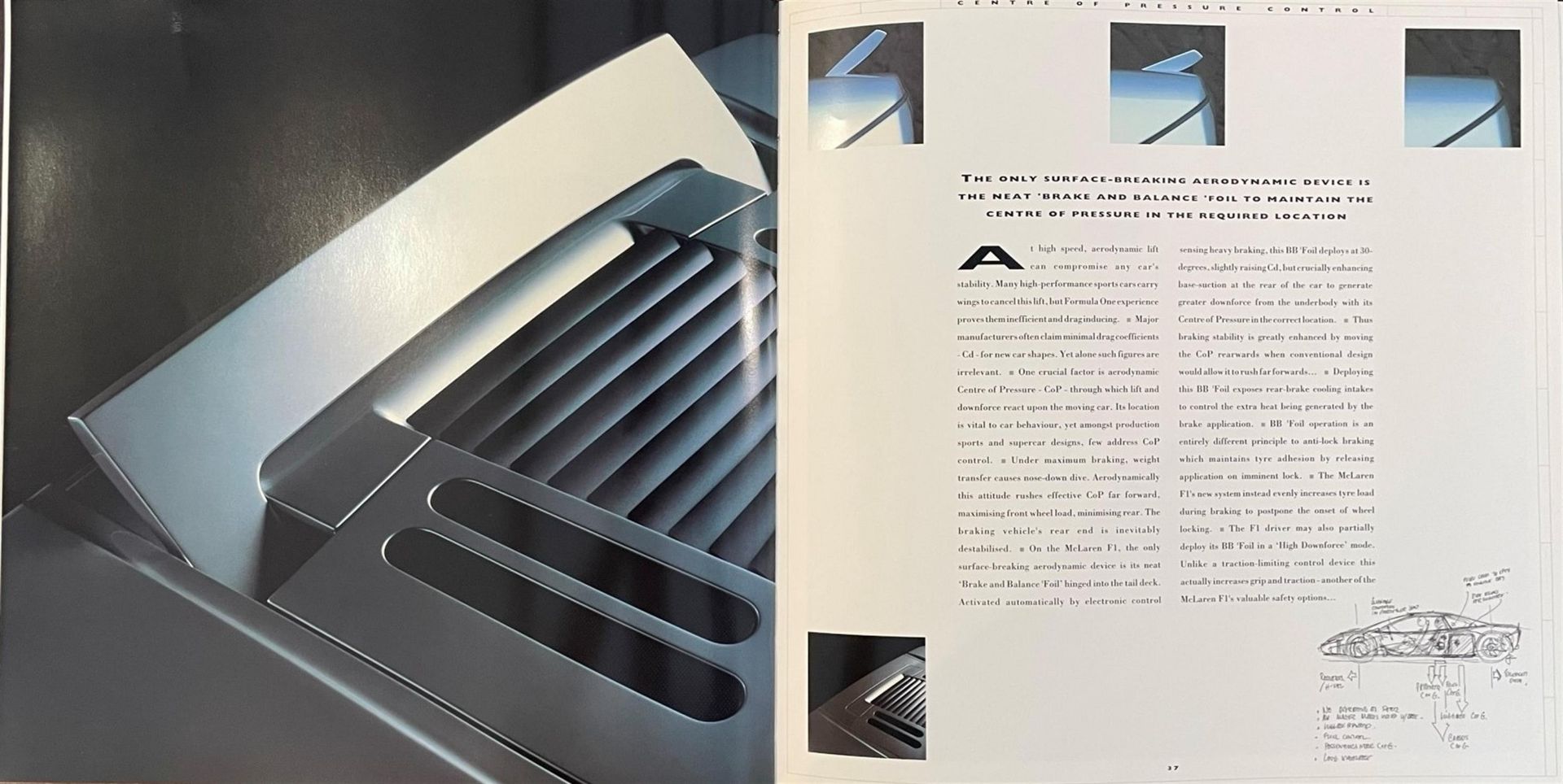 McLaren F1 1992 Launch Brochure in Paperback - Image 9 of 10