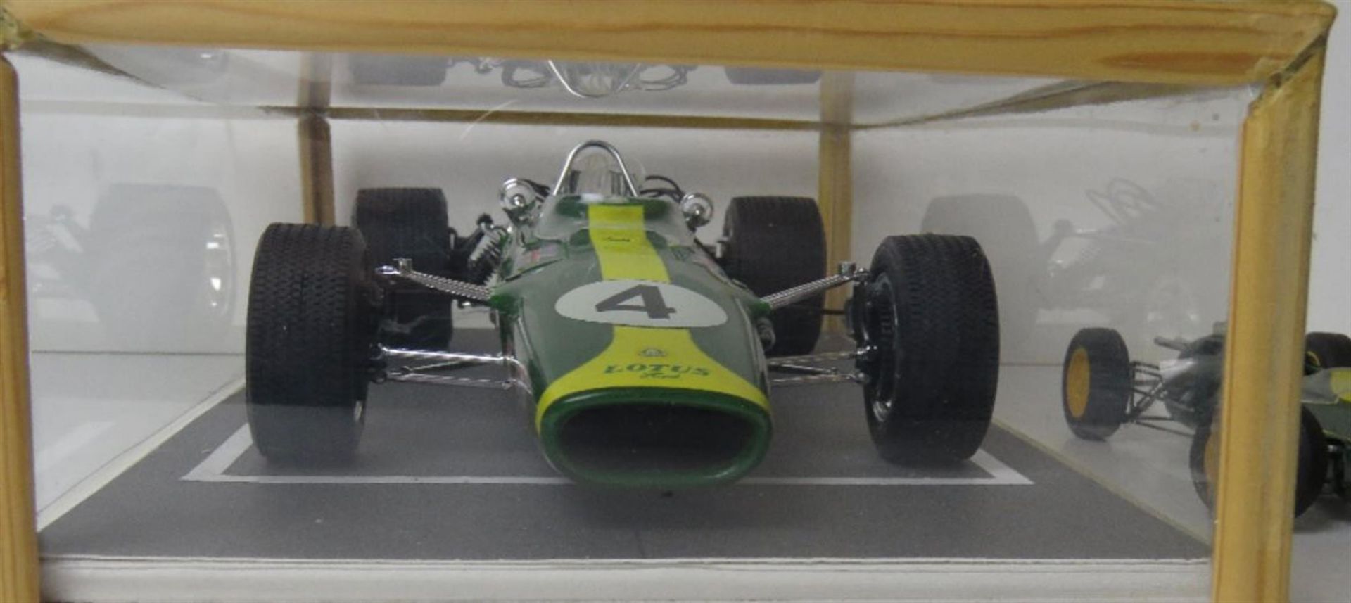 **Regretfully Withdrawn** A Fine Scale Model of Jim Clark's 1968 Lotus Ford Type 49 - Image 4 of 4