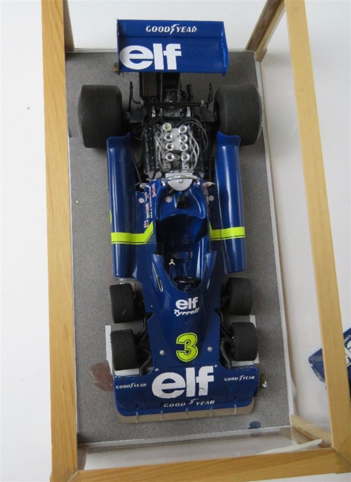 A Fine Scale Model of the Elf Tyrell Six-Wheel Formula 1 Racing Car, c.1969 - Image 2 of 4