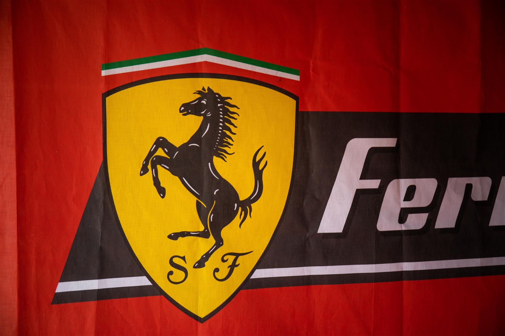 Very Large 'Ferrari Racing Days' Banner - Image 4 of 5