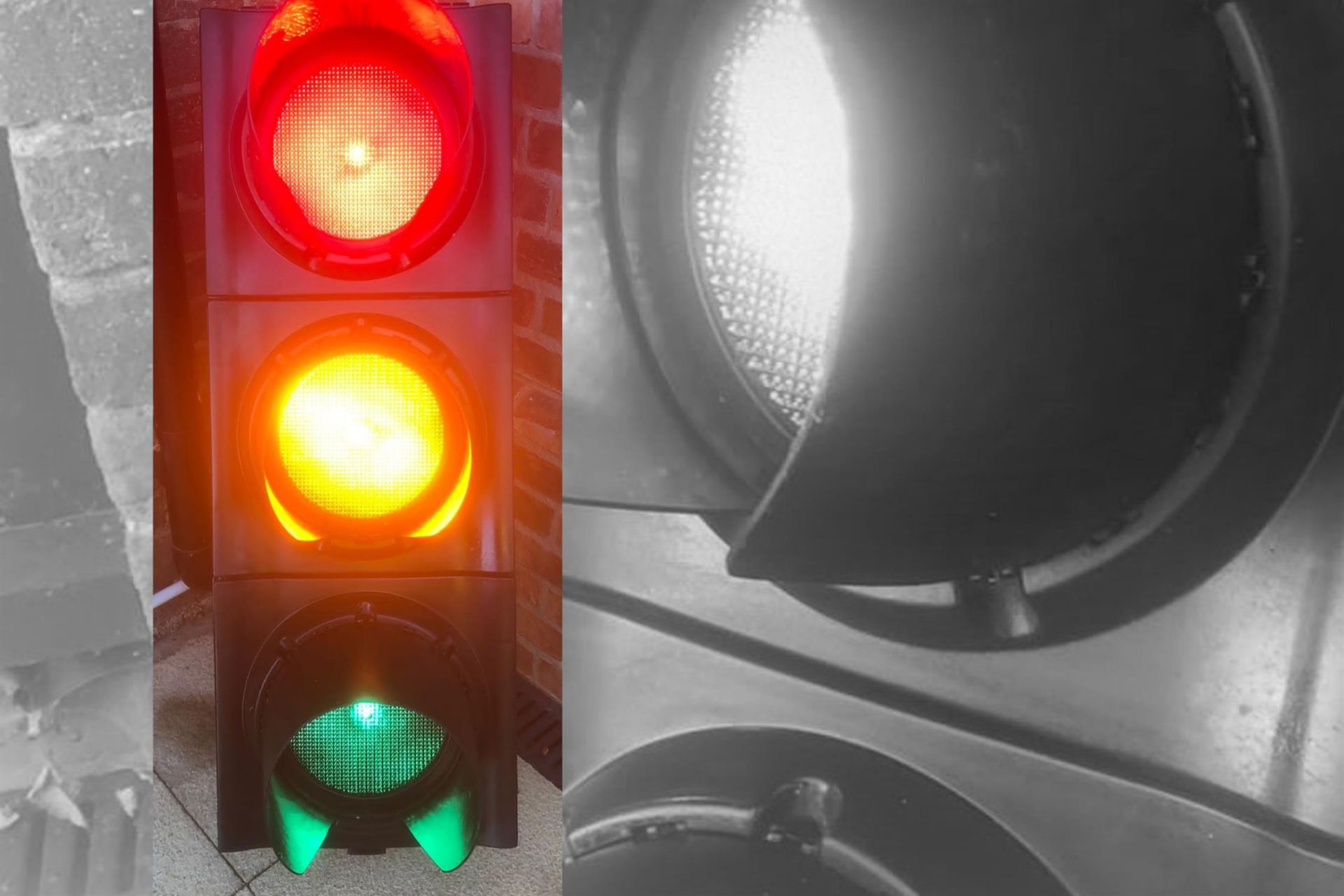 Traffic Lights with Remote Control - Image 3 of 8