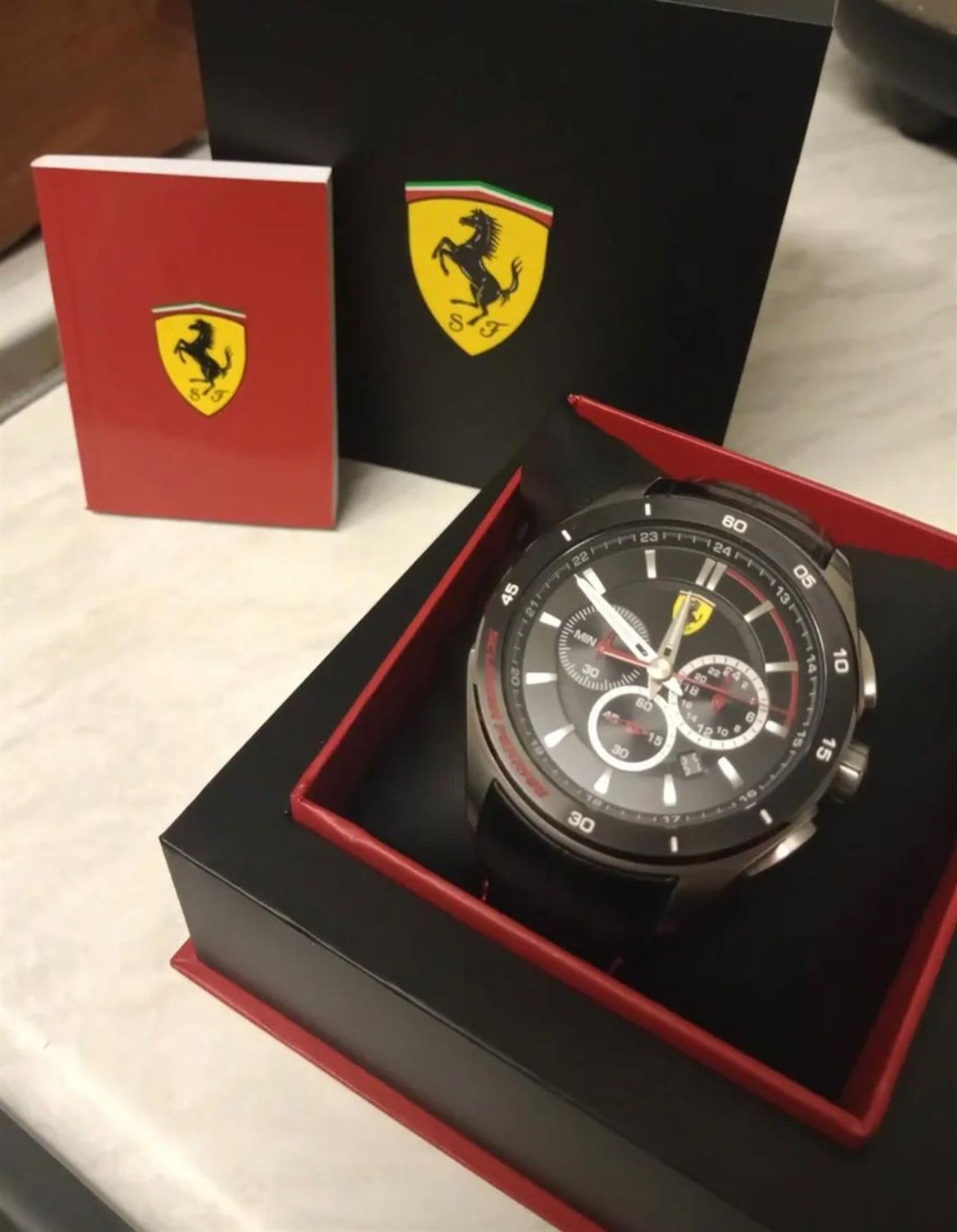 A Fine Scuderia Ferrari 0830623 Mens Sports Watch - Image 3 of 7