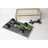 **Regretfully Withdrawn** A Fine Scale Model of Jim Clark's 1968 Lotus Ford Type 49