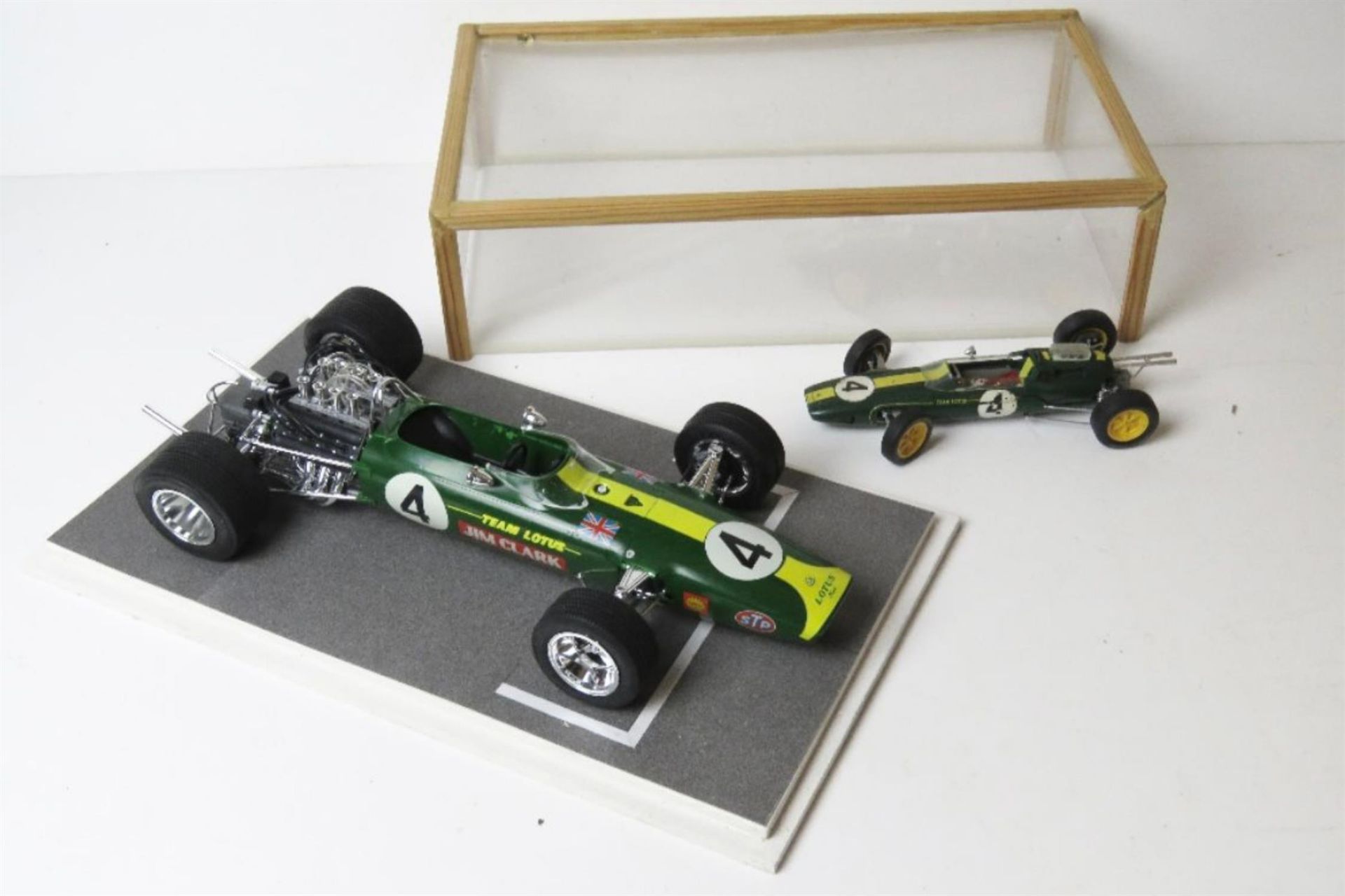 **Regretfully Withdrawn** A Fine Scale Model of Jim Clark's 1968 Lotus Ford Type 49