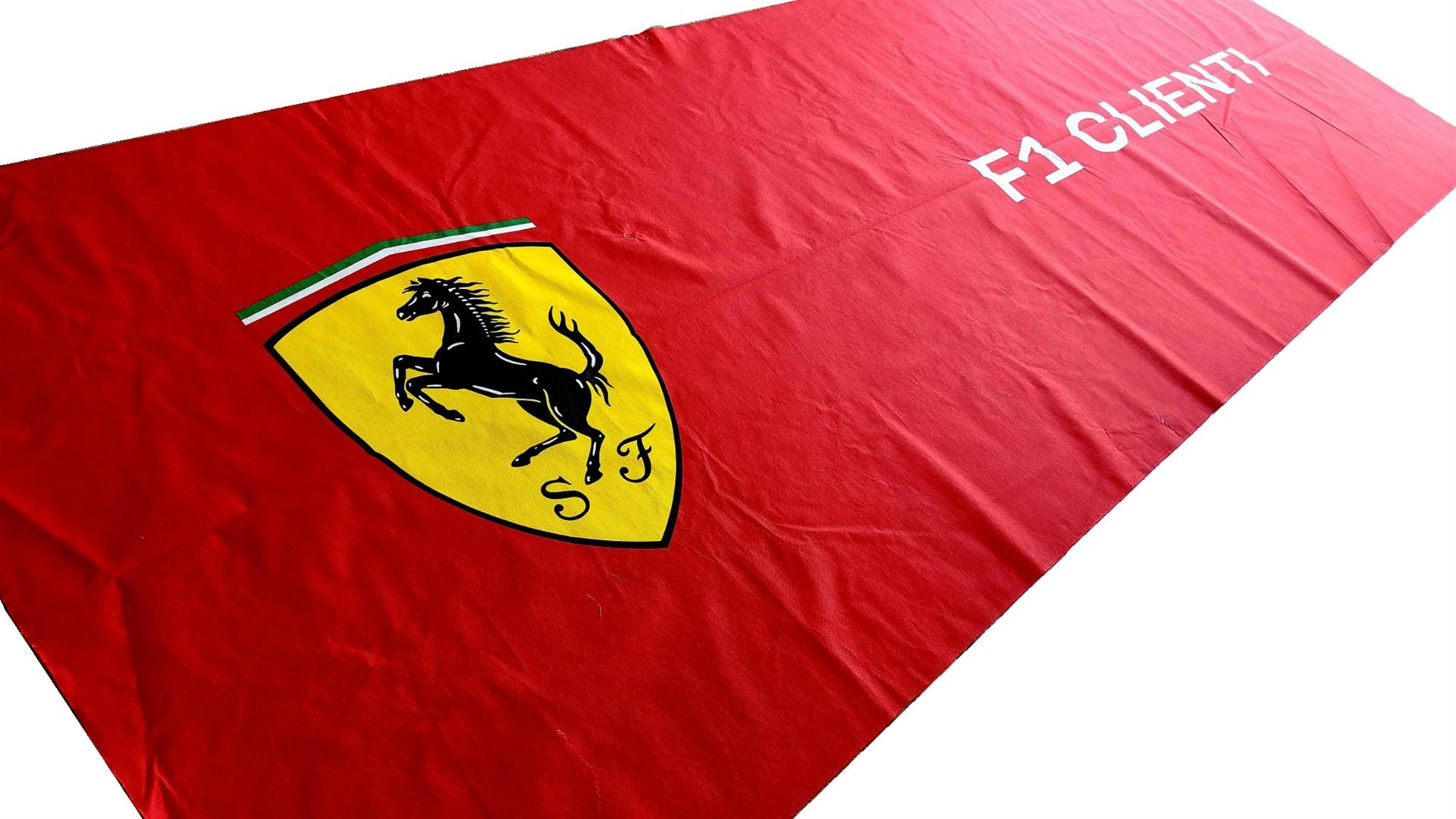 Ferrari F1 Clienti Banner