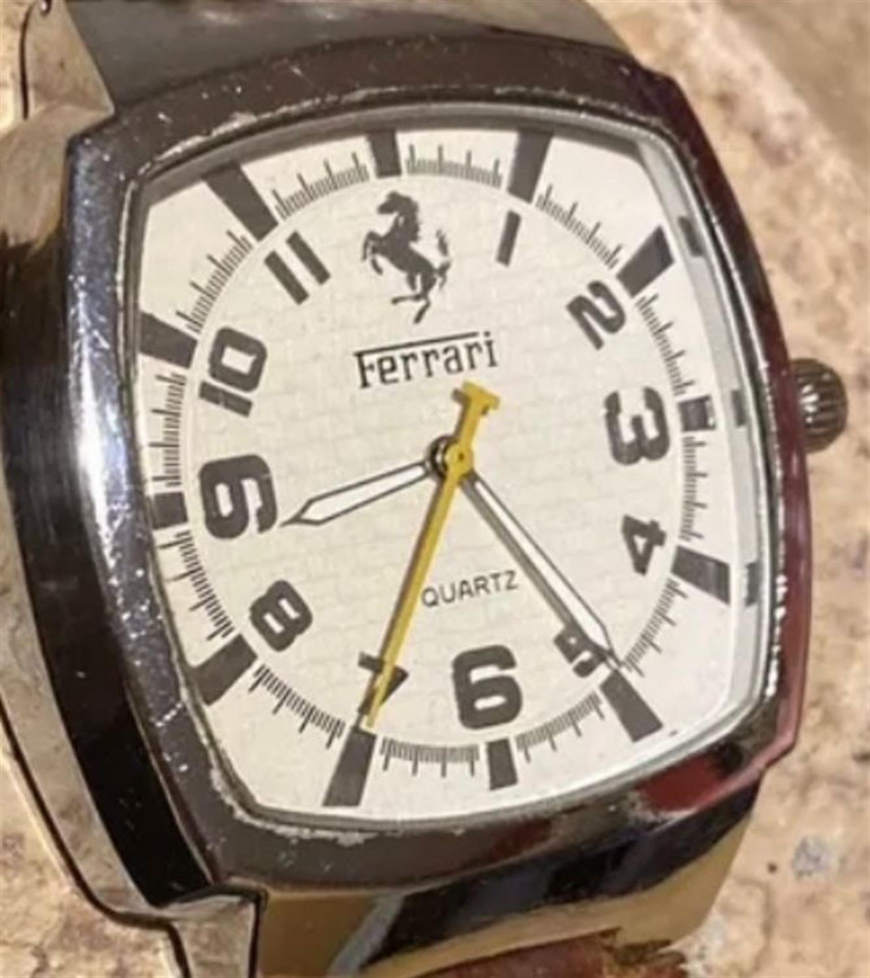 A Rare Ferrari Gentleman's Wristwatch c.1970s - Image 3 of 8