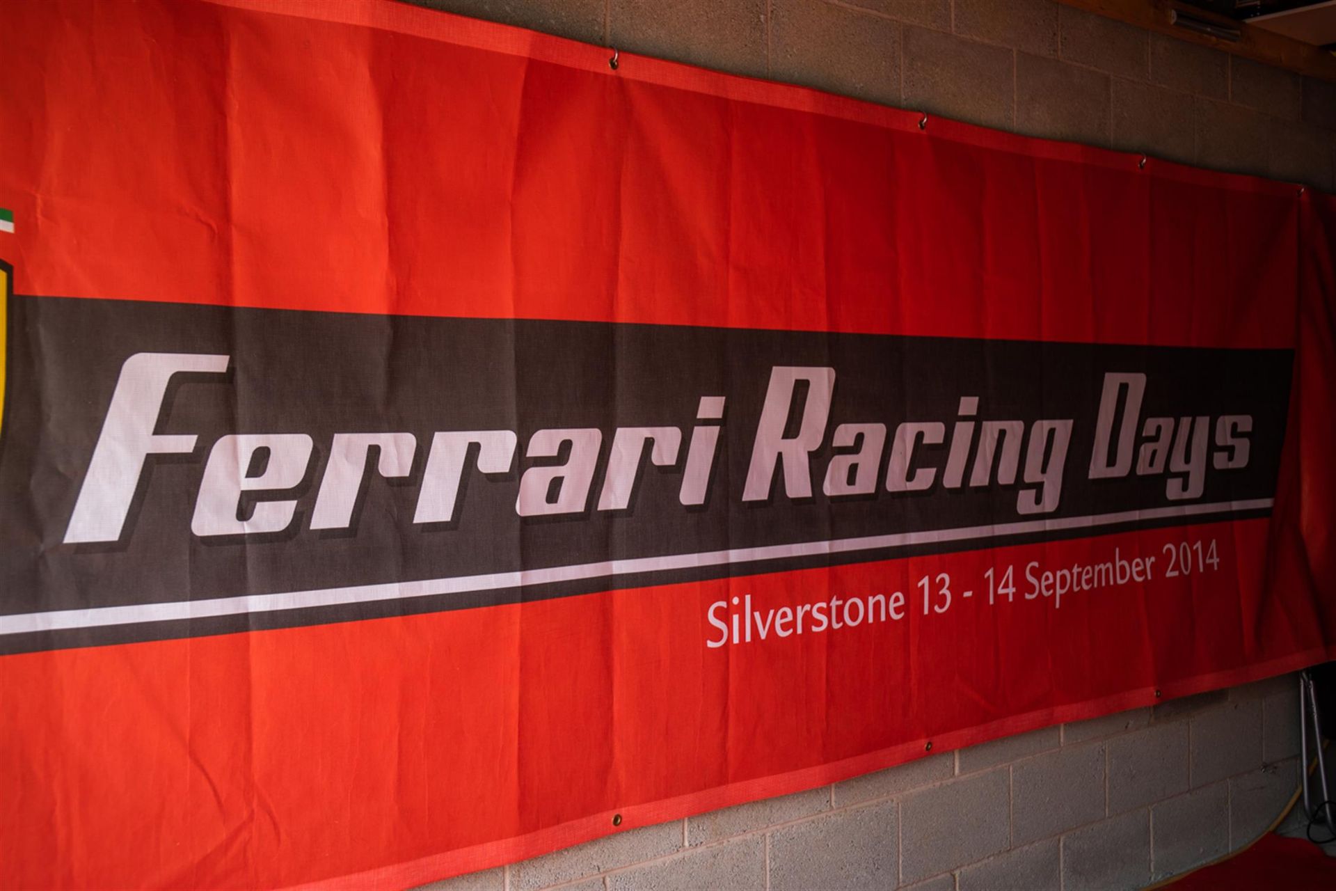 Very Large 'Ferrari Racing Days' Banner - Image 3 of 5