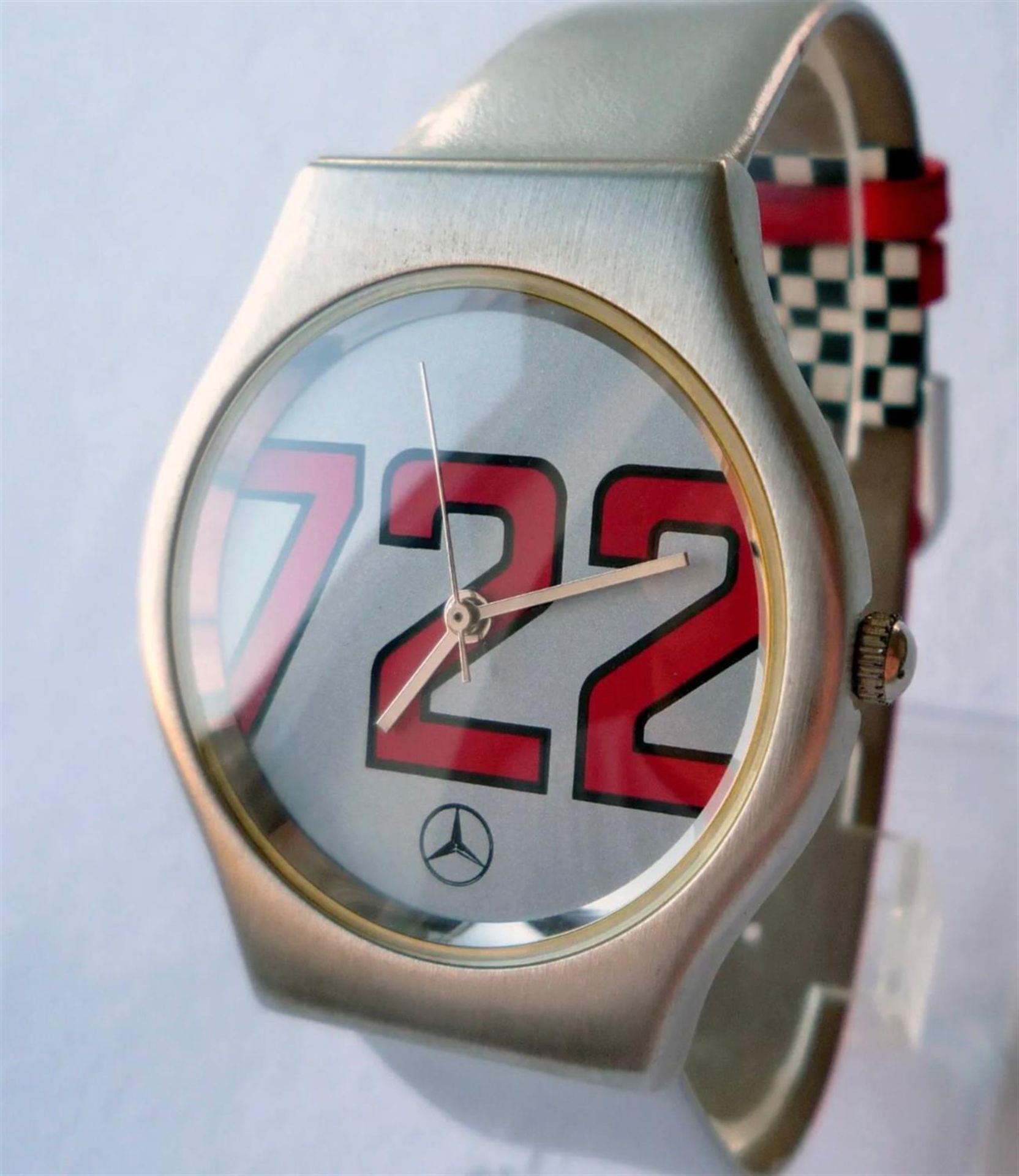 A Rare and Genuine Mercedes-Benz 722 Mille Miglia Classic Racing Watch - Image 8 of 10