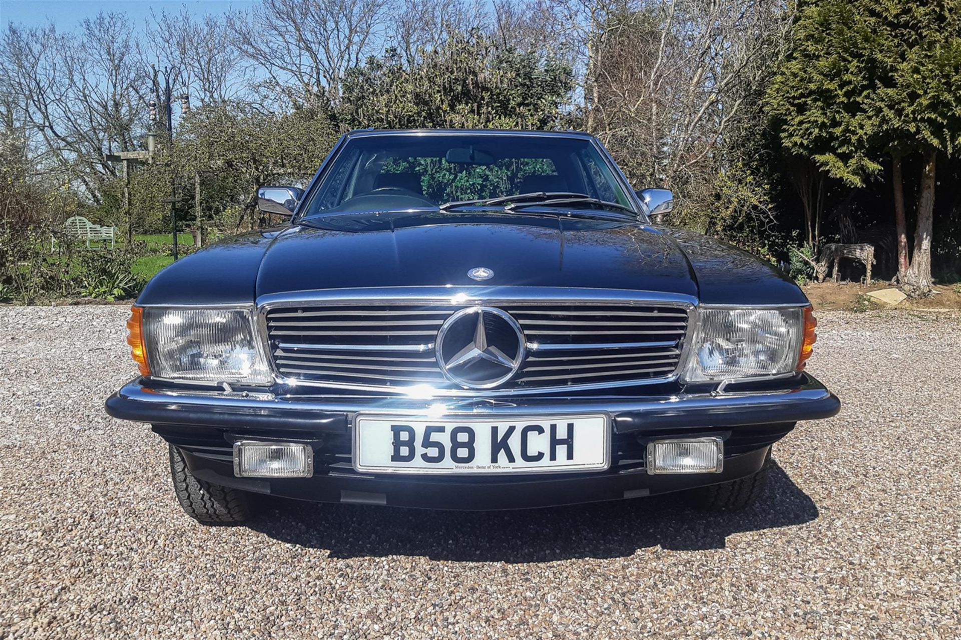 1985 Mercedes-Benz 500SL Auto (R107) - Image 7 of 10