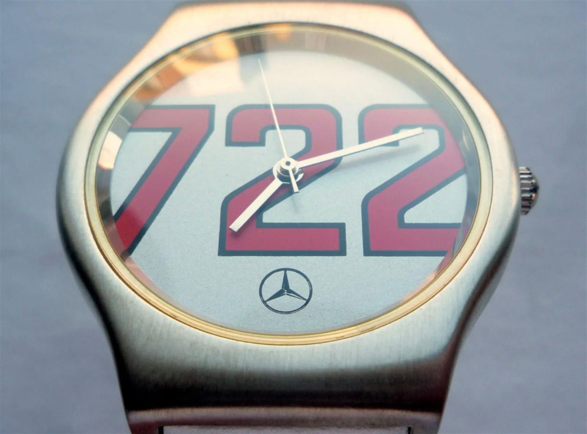 A Rare and Genuine Mercedes-Benz 722 Mille Miglia Classic Racing Watch - Image 5 of 10