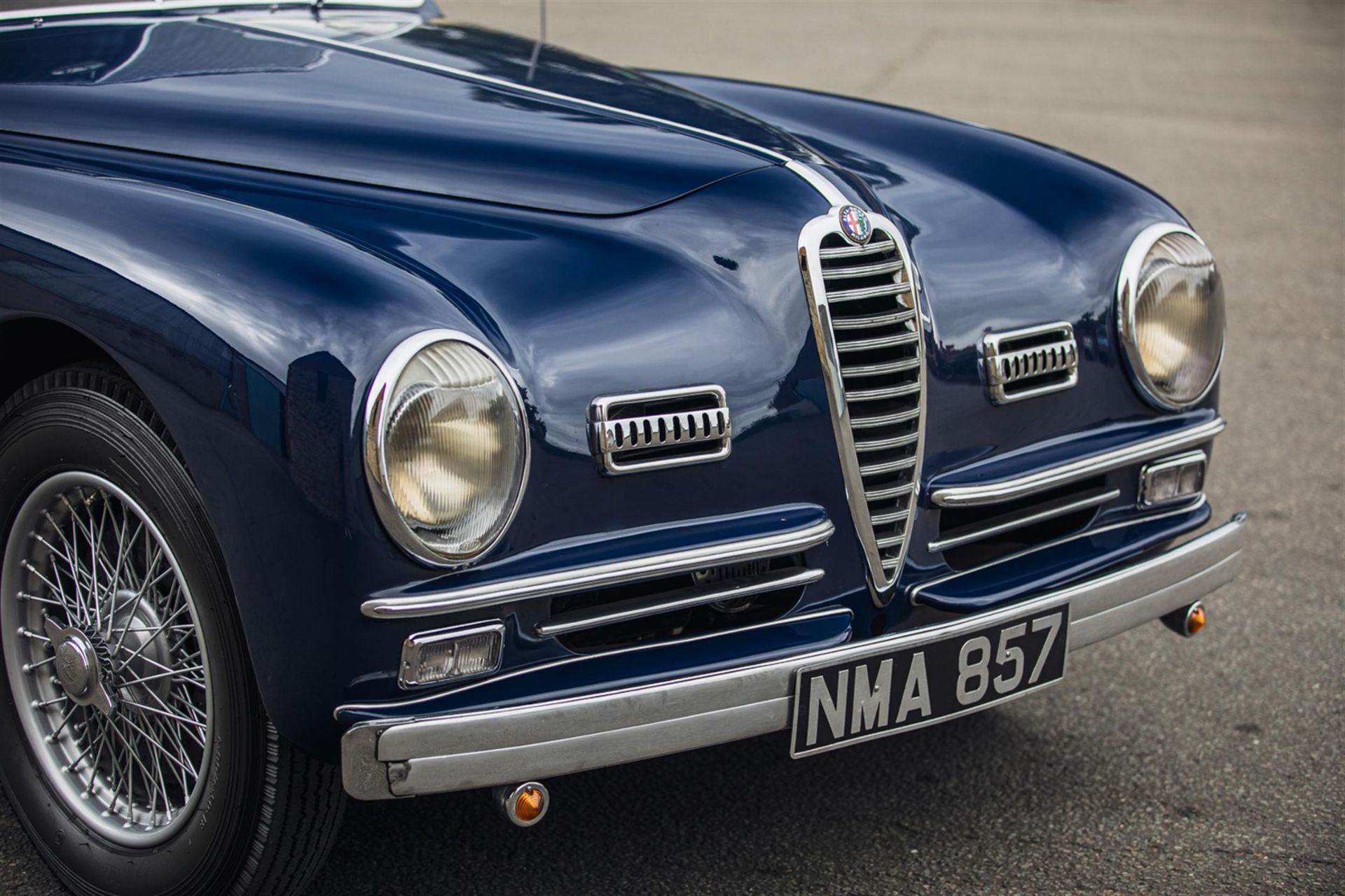 1949 Alfa Romeo 6C 2500 Super Sport Cabriolet Coachwork by Pinin Farina - Image 8 of 10