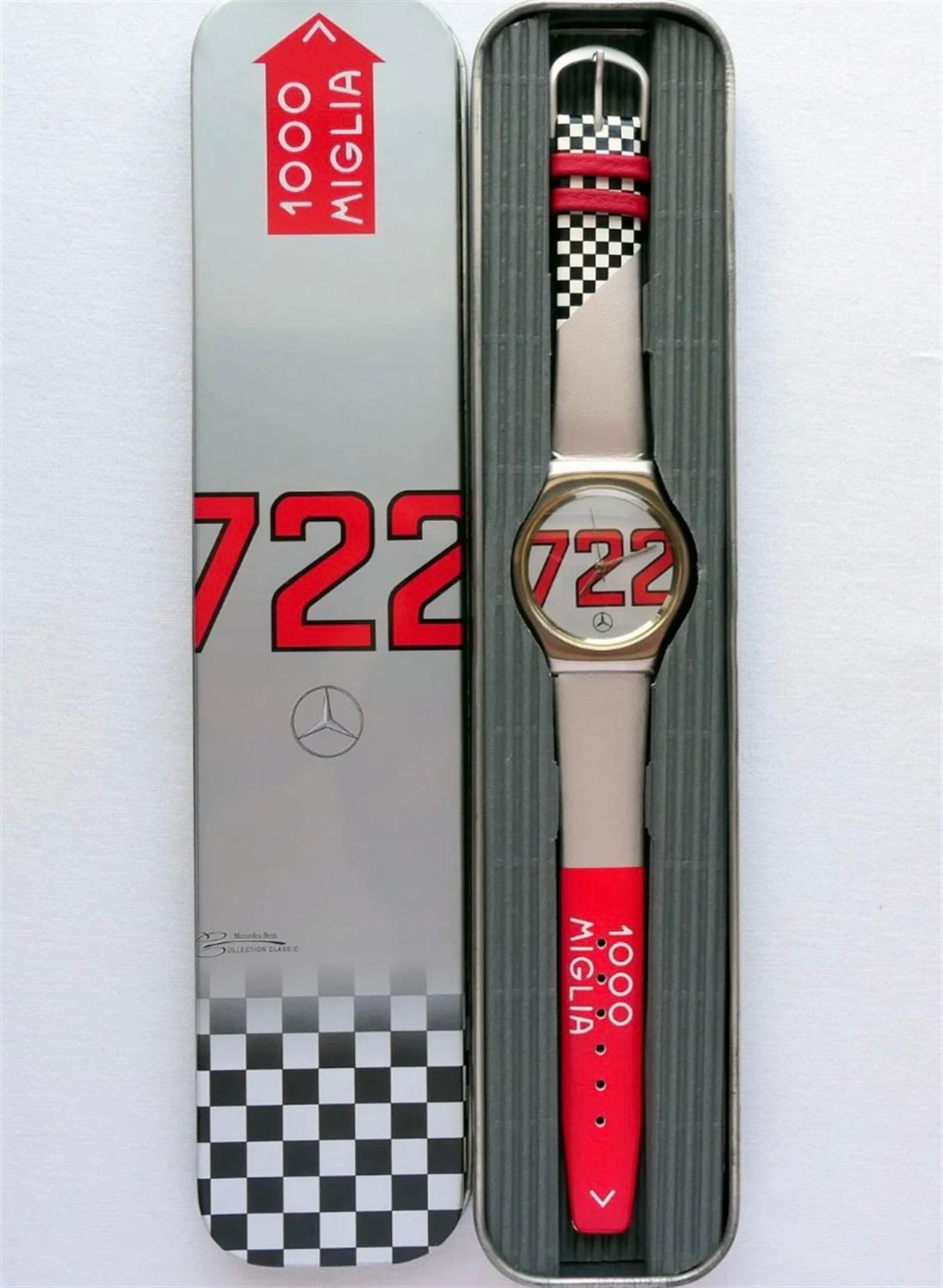 A Rare and Genuine Mercedes-Benz 722 Mille Miglia Classic Racing Watch - Image 9 of 10