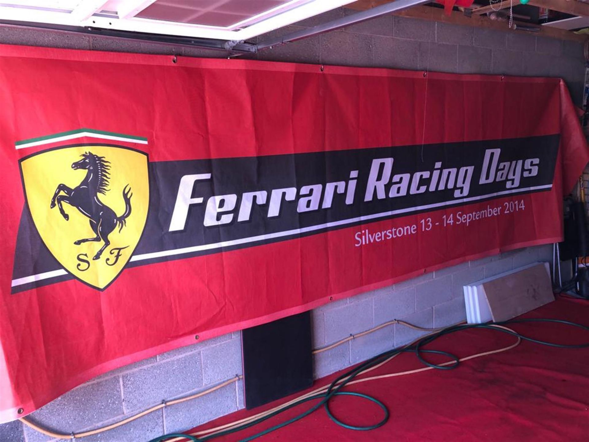 Very Large 'Ferrari Racing Days' Banner - Image 5 of 5