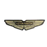Large Cold Cast Aston Martin Winged Badge Wall Display