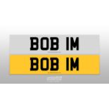 Registration Number BOB 1M