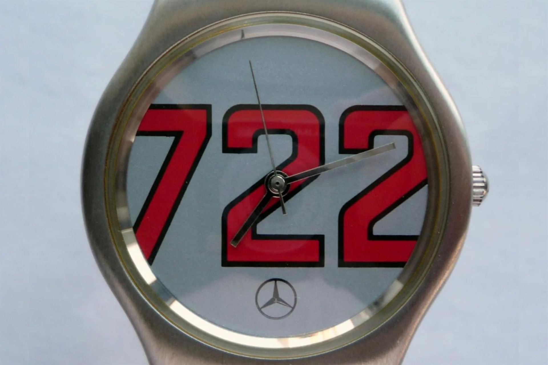 A Rare and Genuine Mercedes-Benz 722 Mille Miglia Classic Racing Watch