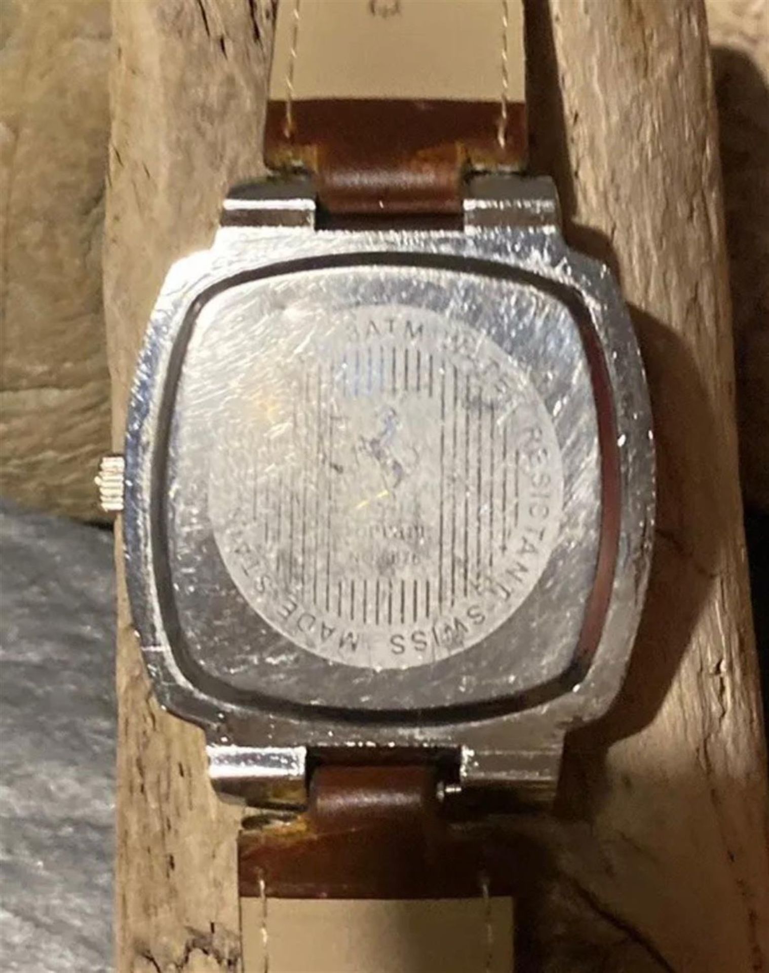 A Rare Ferrari Gentleman's Wristwatch c.1970s - Image 8 of 8