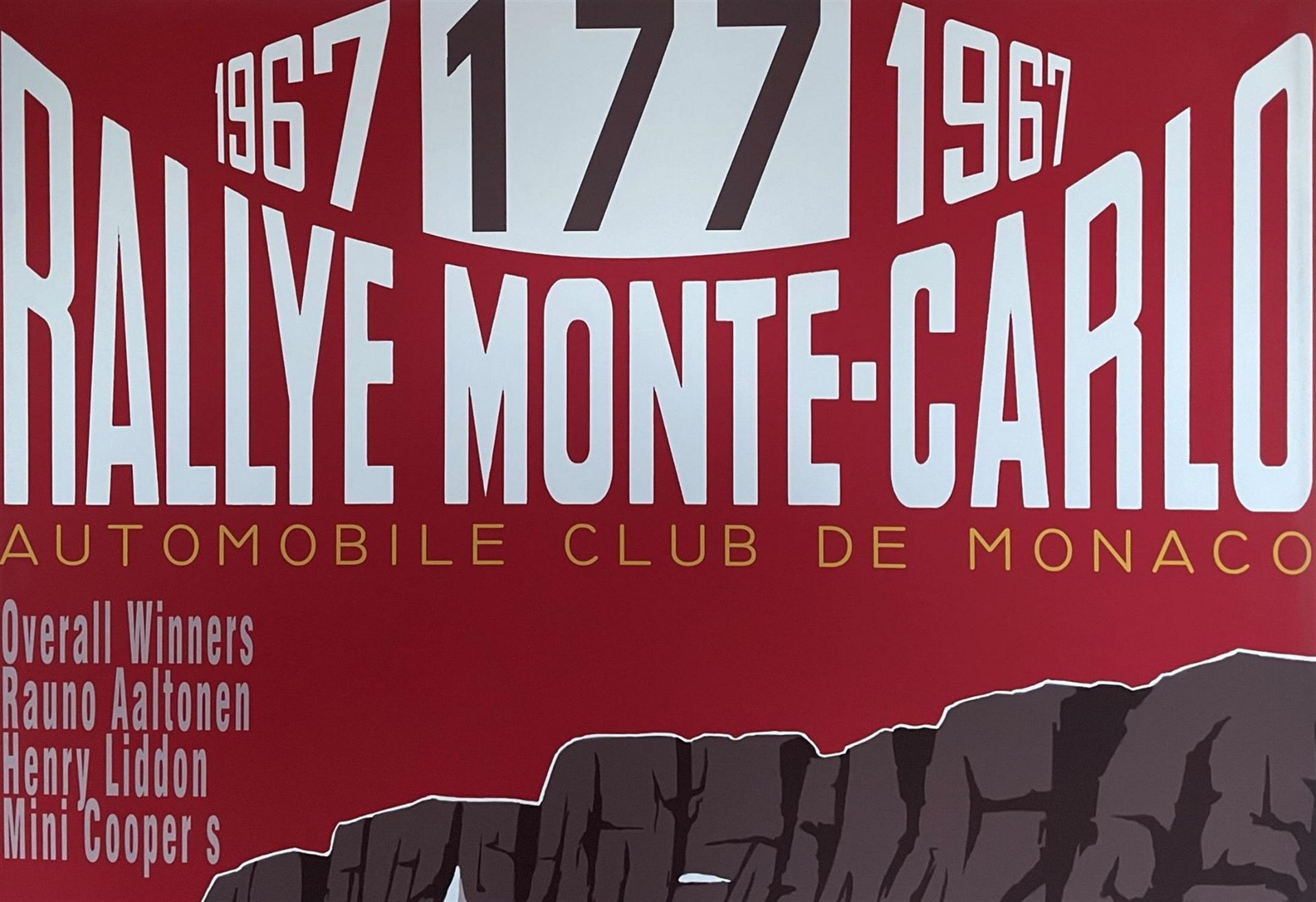 Monte Carlo Mini LBL 6D #177 Very Large Stretched Canvas* - Image 3 of 6