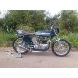 1958 Norton Dominator 600 Model 99 600cc