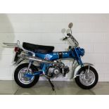 1973 Honda ST70 Dax 72cc