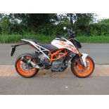 2017 KTM 390 Duke 373cc