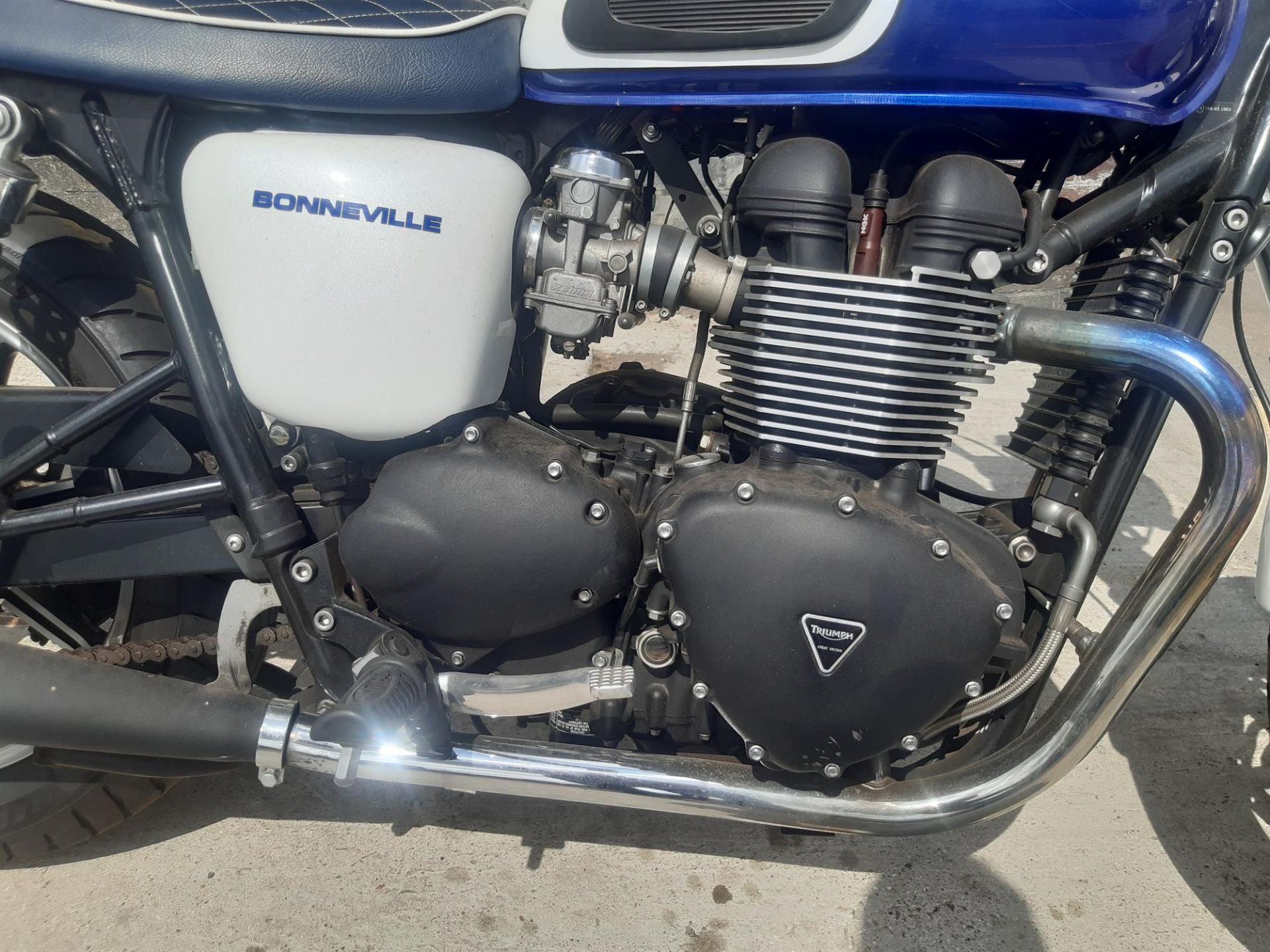 2014 Triumph Bonneville SE 865cc - Image 6 of 10