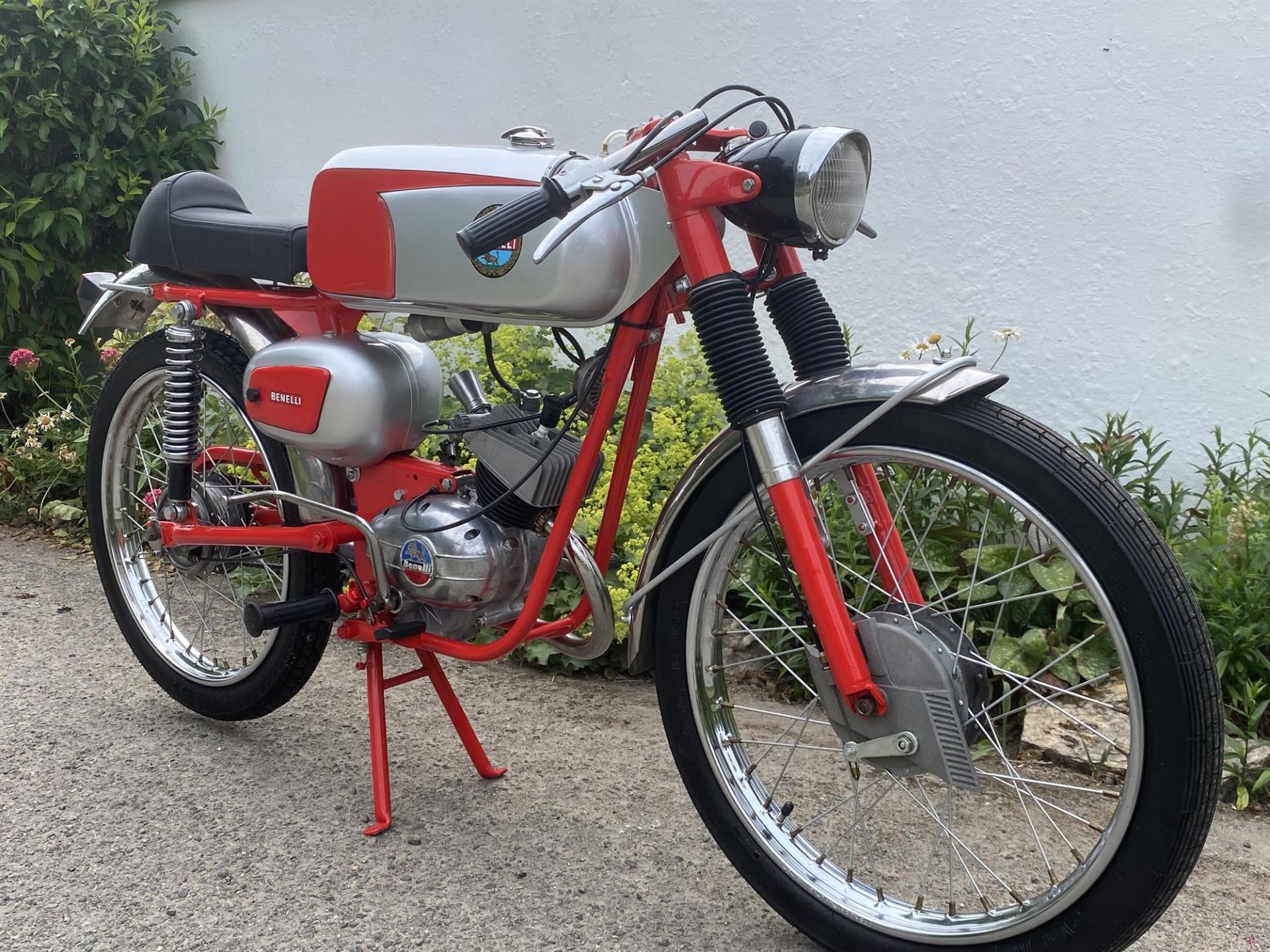 c.1964 Benelli Sprint 3V 50cc - Image 7 of 10