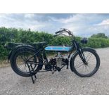 1913 Douglas 350 350cc