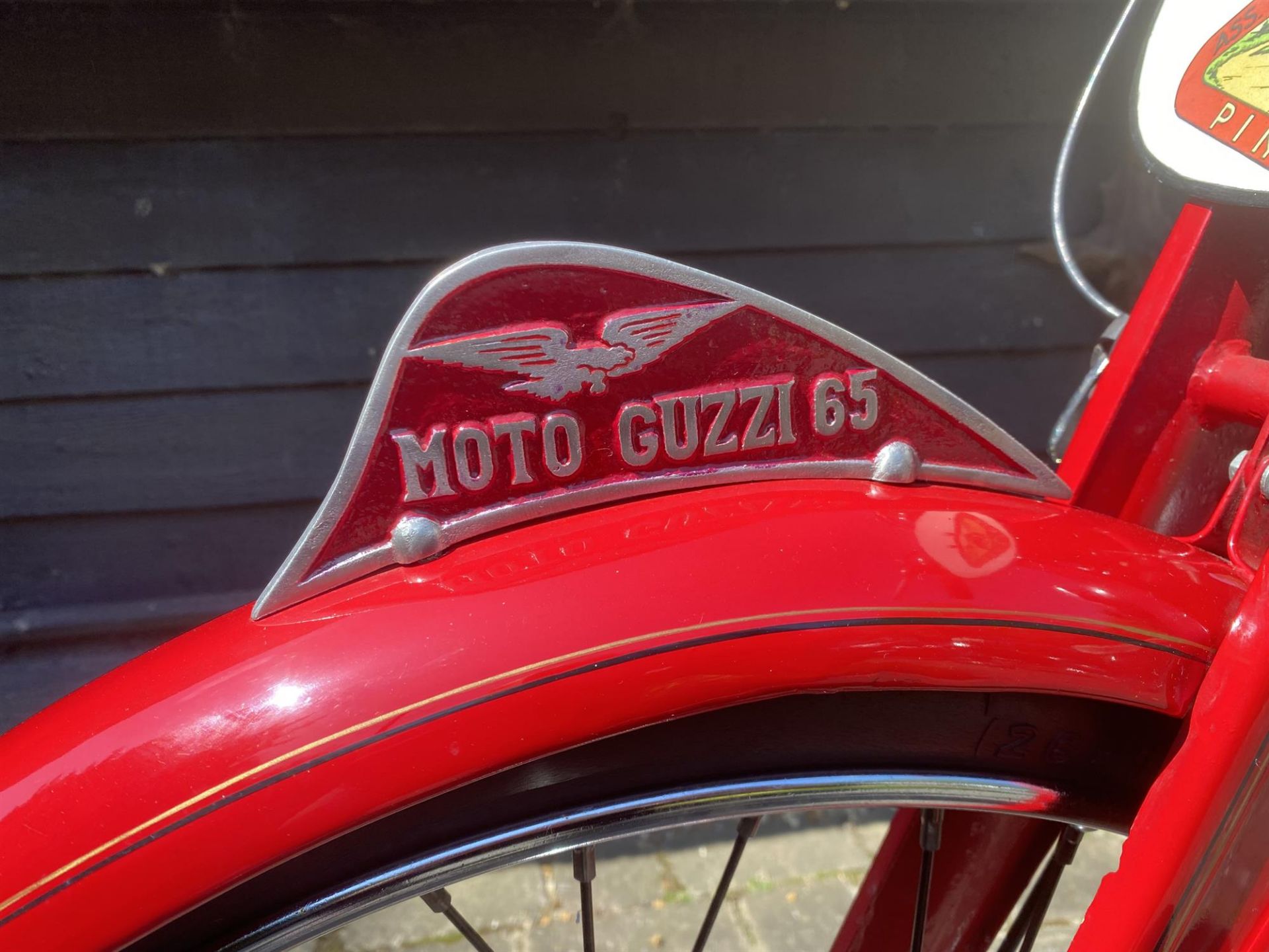 1949 Moto Guzzi Motoleggera 65 'Guzzino' 73cc - Image 10 of 10
