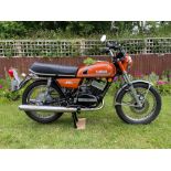 1976 Yamaha RD250B 247cc