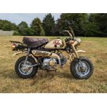 1984 Honda Z50J Gold Limited Edition Monkey 49cc