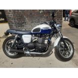 2014 Triumph Bonneville SE 865cc