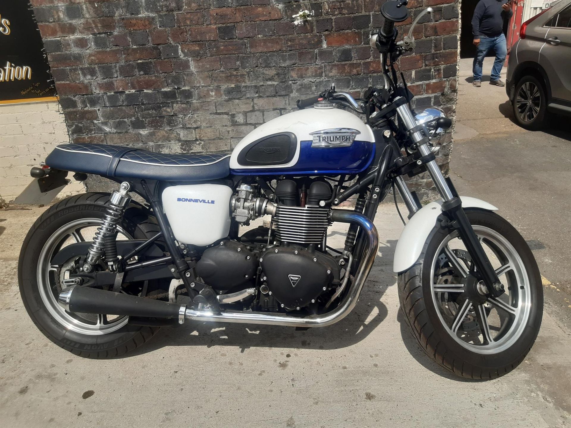 2014 Triumph Bonneville SE 865cc