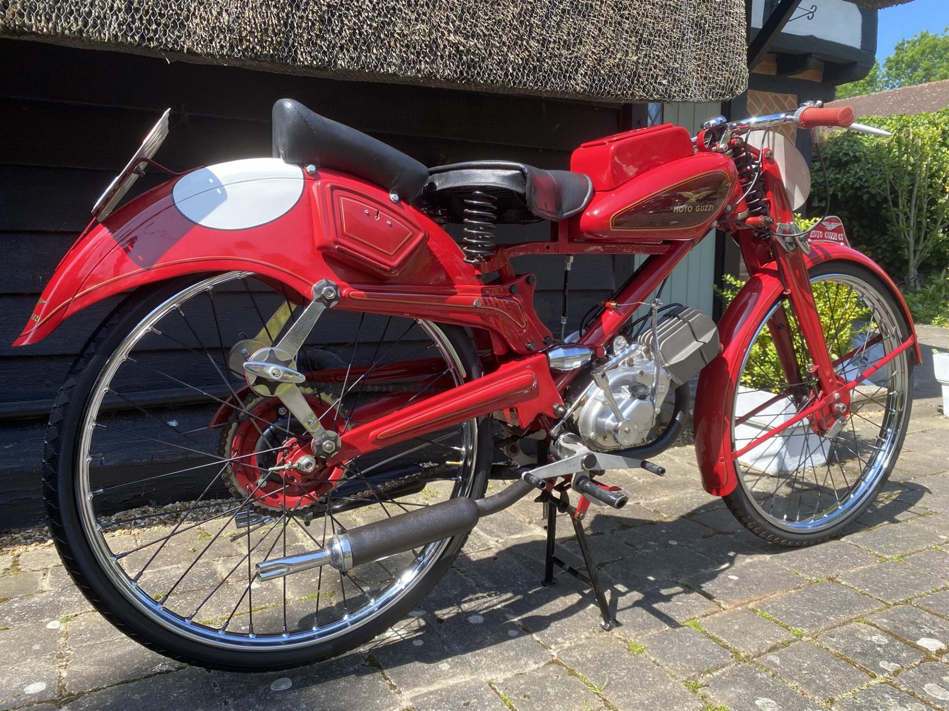 1949 Moto Guzzi Motoleggera 65 'Guzzino' 73cc - Image 6 of 10