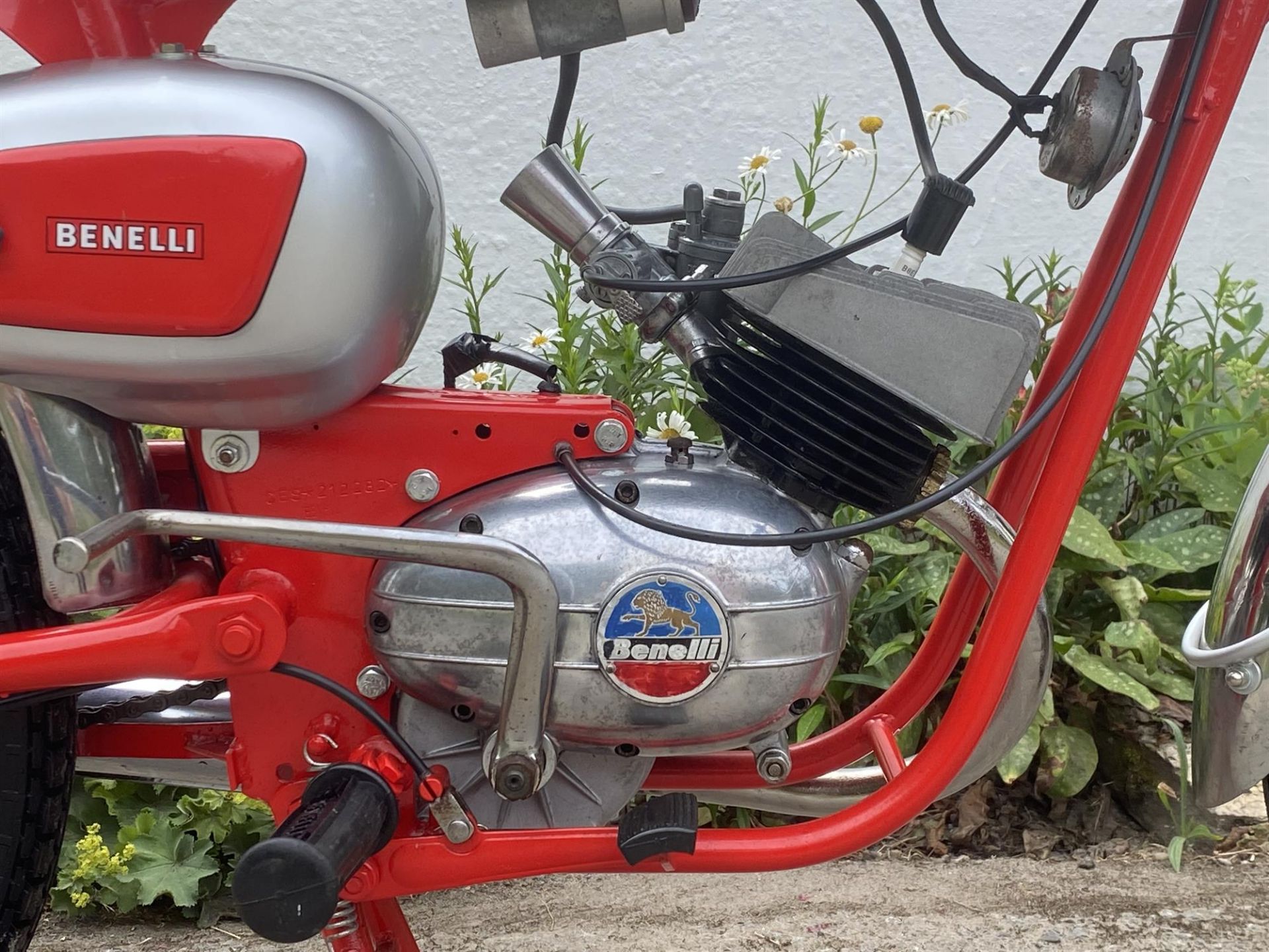 c.1964 Benelli Sprint 3V 50cc - Image 9 of 10