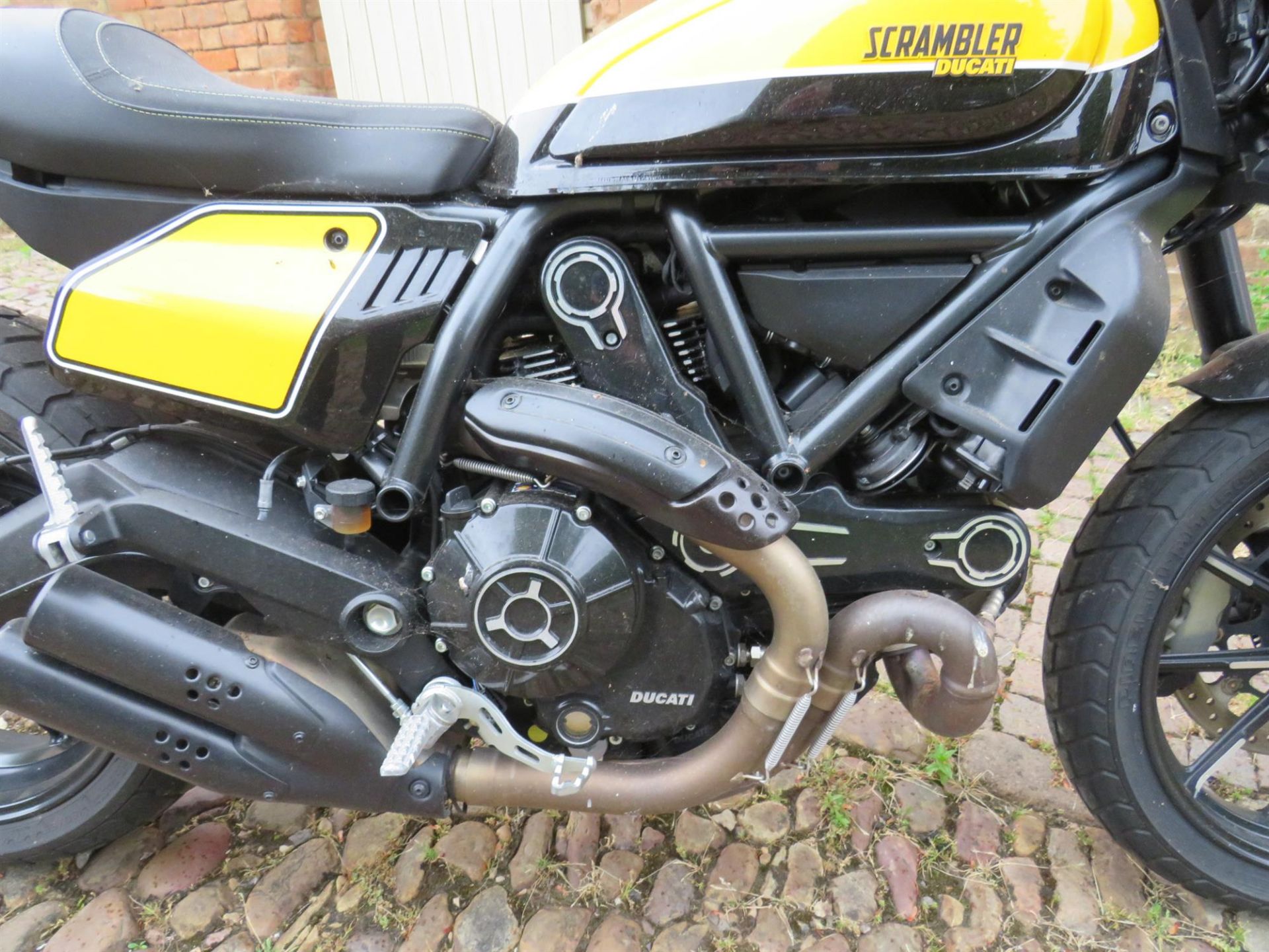 2019 Ducati Scrambler Full Throttle 803cc - Image 3 of 10