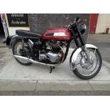 1966 Norton Atlas 750 Twin 745cc