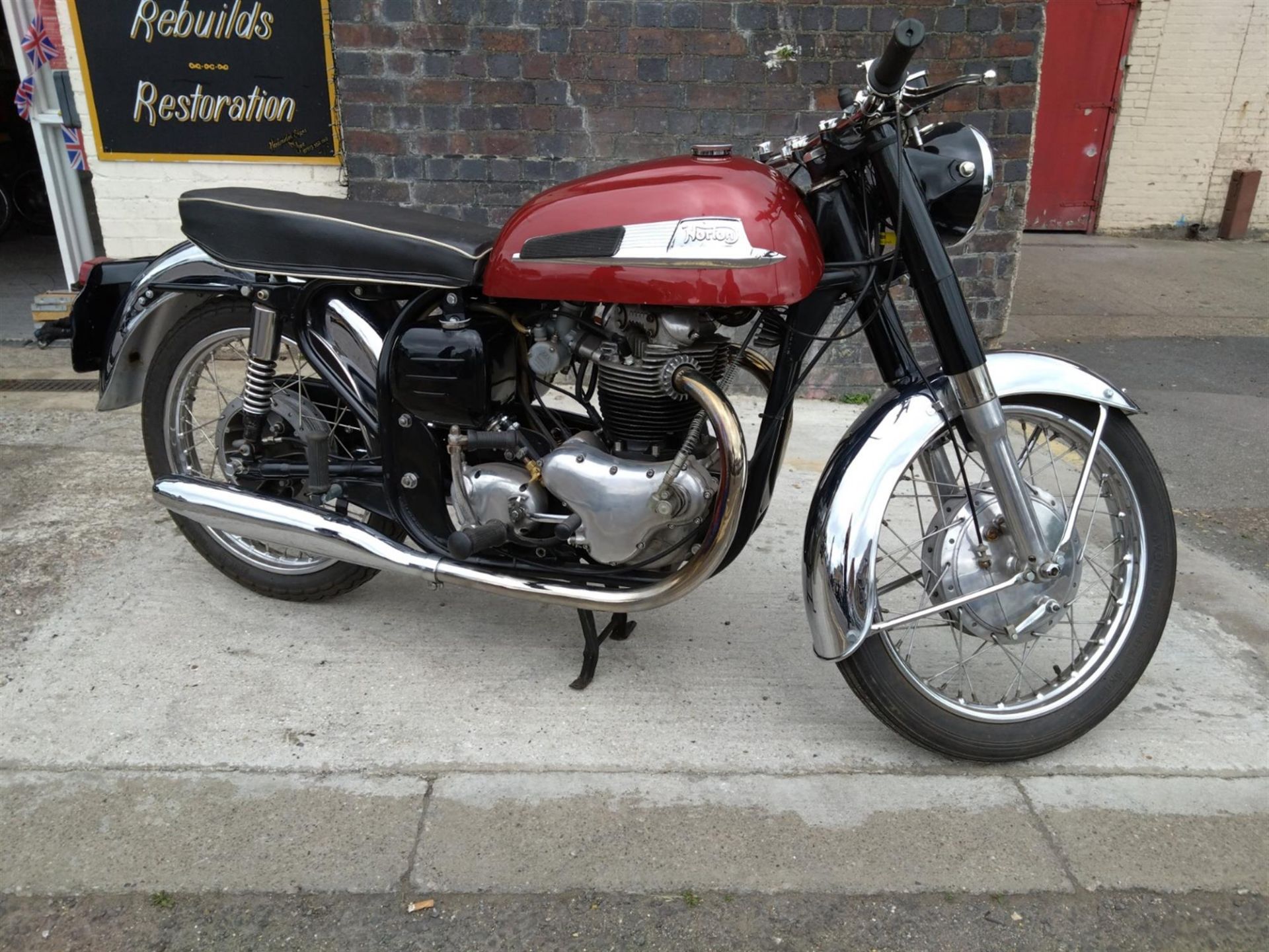 1966 Norton Atlas 750 Twin 745cc