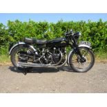 1951 Vincent Series C Black Shadow 998cc