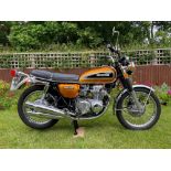 1974 Honda CB550 K1 550 Four 544cc